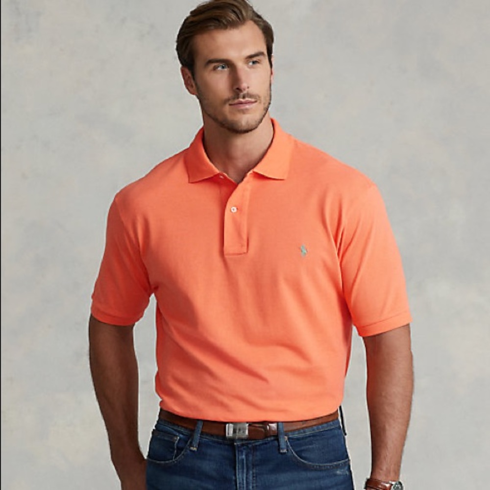 Polo Ralph Lauren - Men’s Orange Polo